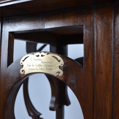 Art Nouveau Console, Portugal, 1910s-ZGY-2031428