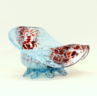 Art Nouveau Crystal Bowl by Ernest Baptiste Léveillé-NE-714585