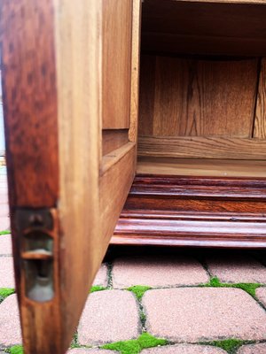 Art Nouveau Cupboard in Oak, 1900s-WQQ-2027209