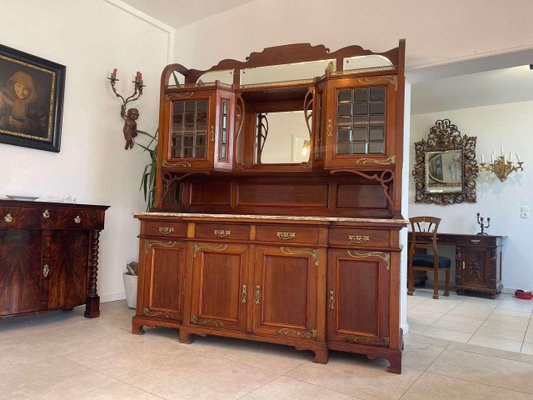 Art Nouveau Cupboard in Pine-PXE-2039008