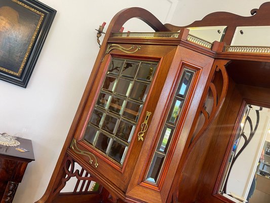 Art Nouveau Cupboard in Pine-PXE-2039008