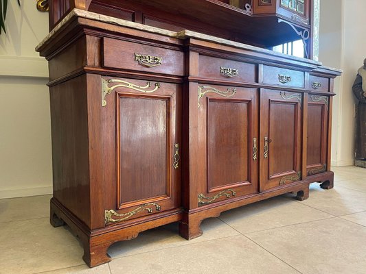 Art Nouveau Cupboard in Pine-PXE-2039008