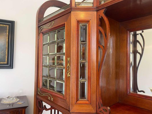 Art Nouveau Cupboard in Pine-PXE-2039008