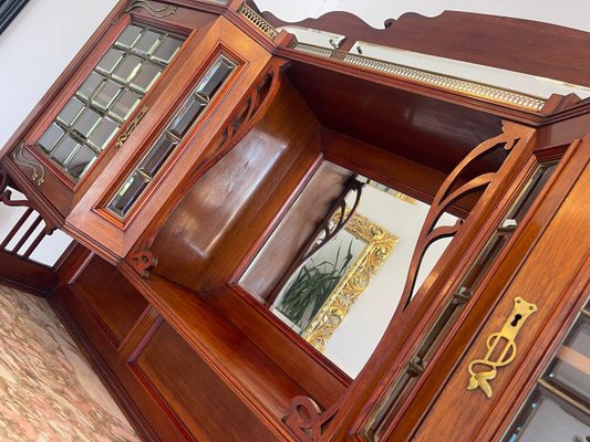 Art Nouveau Cupboard in Pine-PXE-2039008