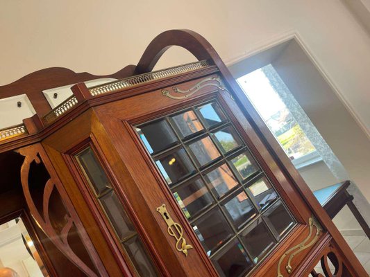 Art Nouveau Cupboard in Pine-PXE-2039008