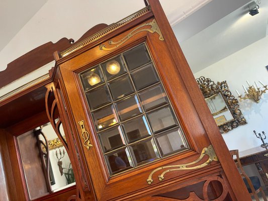 Art Nouveau Cupboard in Pine-PXE-2039008