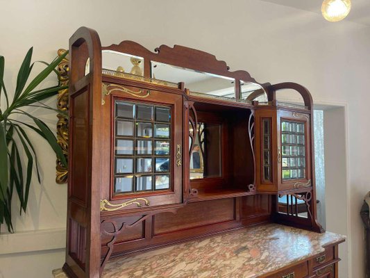 Art Nouveau Cupboard in Pine-PXE-2039008