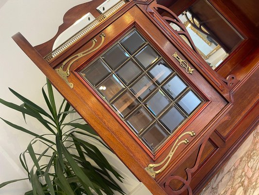 Art Nouveau Cupboard in Pine-PXE-2039008