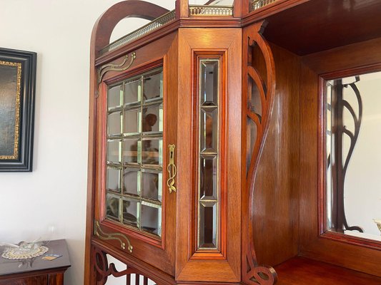 Art Nouveau Cupboard in Pine-PXE-2039008