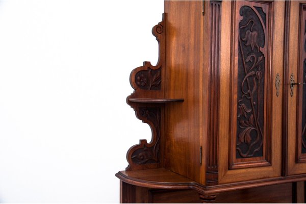 Art Nouveau Cupboard, Western Europe, 1920s-BXB-1429066