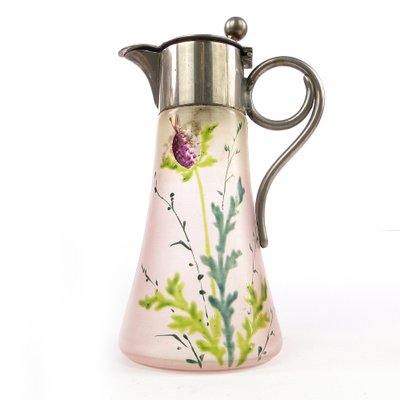 Art Nouveau Czechoslovakian Carafe, 1890s-BKO-1824756