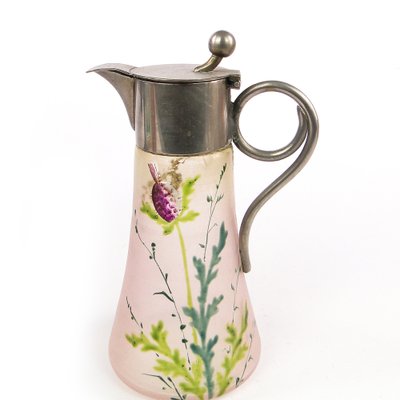 Art Nouveau Czechoslovakian Carafe, 1890s-BKO-1824756