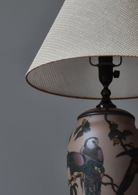 Art Nouveau Danish Table Lamp, 1930s-WRF-2026622