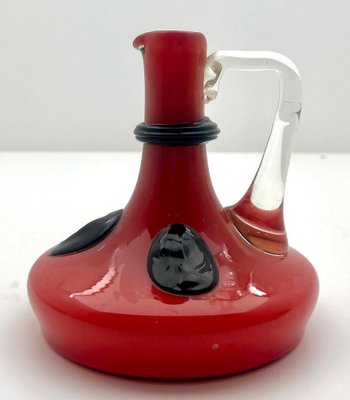 Art Nouveau Decanter with Handle attributed to Loetz, Austria, 1910s-MJY-1791304