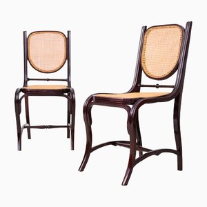 Art Nouveau Dining Chairs by Jacob & Josef Kohn, Set of 2-KGI-1411098