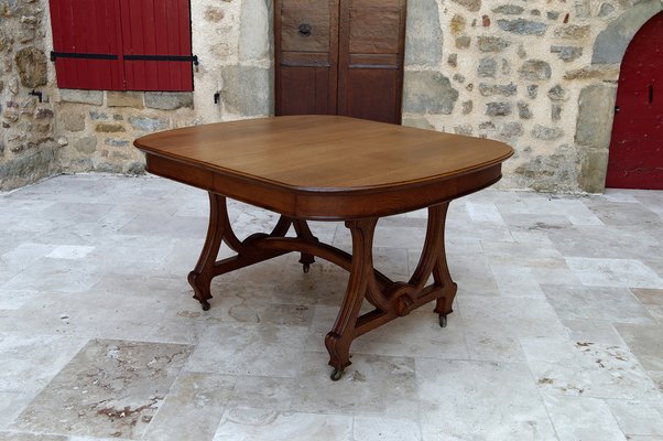 Art Nouveau Dining Room Table by Maison Krieger, 1900-XNH-1804460