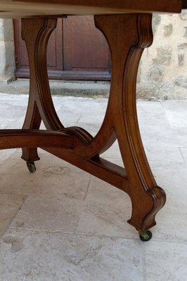 Art Nouveau Dining Room Table by Maison Krieger, 1900-XNH-1804460