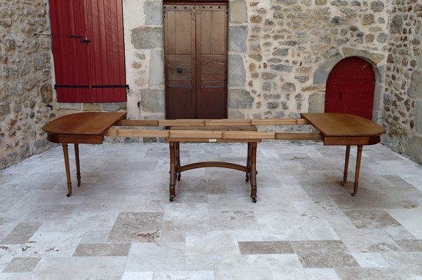 Art Nouveau Dining Room Table by Maison Krieger, 1900-XNH-1804460