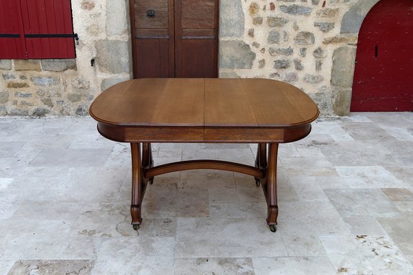 Art Nouveau Dining Room Table by Maison Krieger, 1900-XNH-1804460