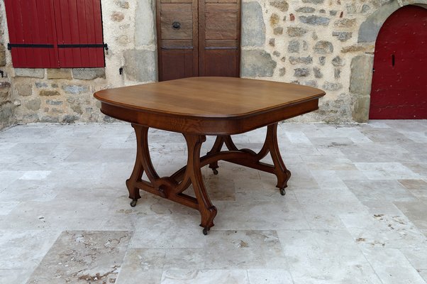 Art Nouveau Dining Room Table by Maison Krieger, 1900-XNH-1804460