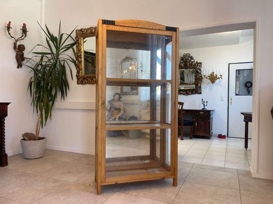 Art Nouveau Display Cabinet-PXE-2023323