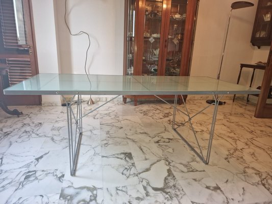 Art Nouveau Display Cabinet in Oak Veneered Walnut and Cut Glass, 1930s-EBW-2032418