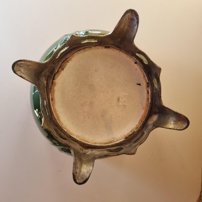 Art Nouveau Earthenware Pot Cache, 1890s-GSF-1811089