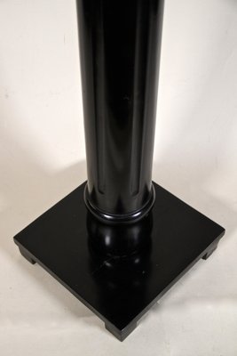 Art Nouveau Ebonized Beechwood Pedestal, Austria, 1900s-TQA-1321935