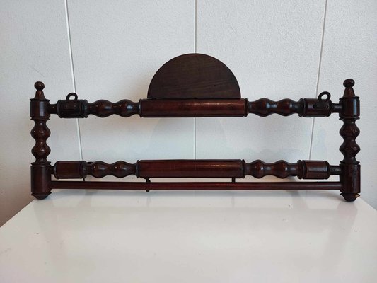 Art Nouveau Eclectic Wooden Hanger, 1890s-CAQ-2034054