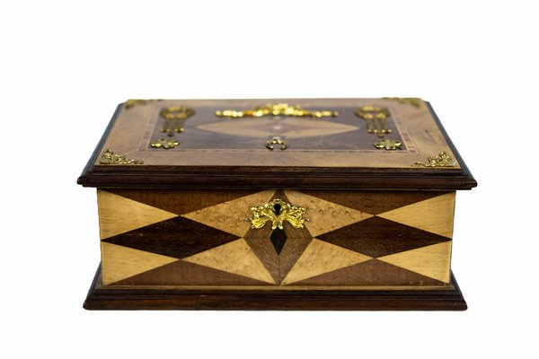 Art Nouveau Empire Style Jewelry Box-KGI-1240275