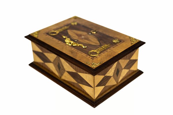 Art Nouveau Empire Style Jewelry Box-KGI-1240275