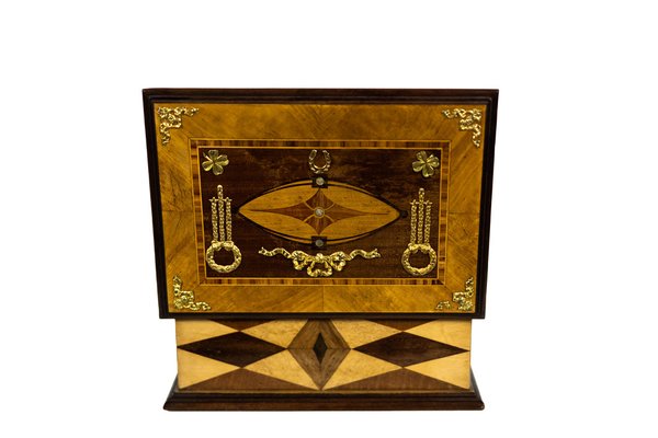 Art Nouveau Empire Style Jewelry Box-KGI-1240275