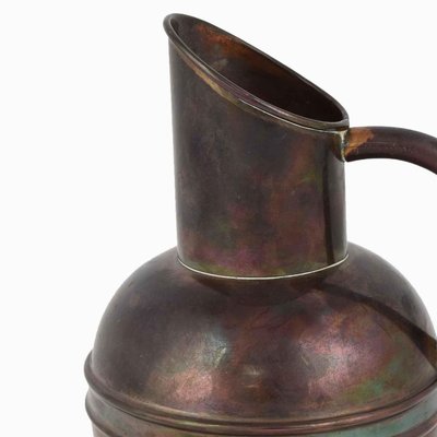 Art Nouveau English Copper Jug by H. Loveridge & Co.-ZCI-752555