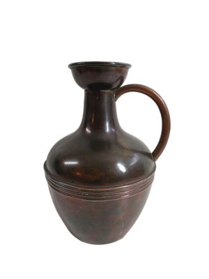 Art Nouveau English Jug in Copper from Henry Loveridge & Co.-RCH-1341634