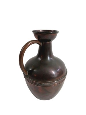 Art Nouveau English Jug in Copper from Henry Loveridge & Co.-RCH-1341634