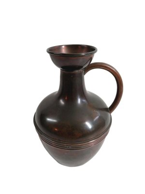 Art Nouveau English Jug in Copper from Henry Loveridge & Co.-RCH-1341634