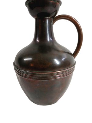 Art Nouveau English Jug in Copper from Henry Loveridge & Co.-RCH-1341634