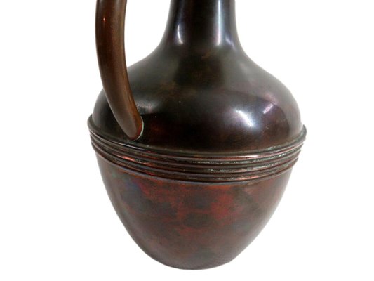 Art Nouveau English Jug in Copper from Henry Loveridge & Co.-RCH-1341634