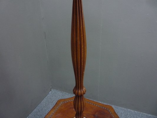 Art Nouveau Floor Lamp with Table, 1920s-UG-1716405