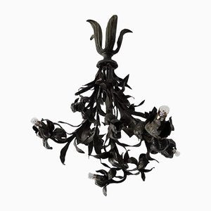 Art Nouveau Floral Ceiling Lamp-FPY-1145801