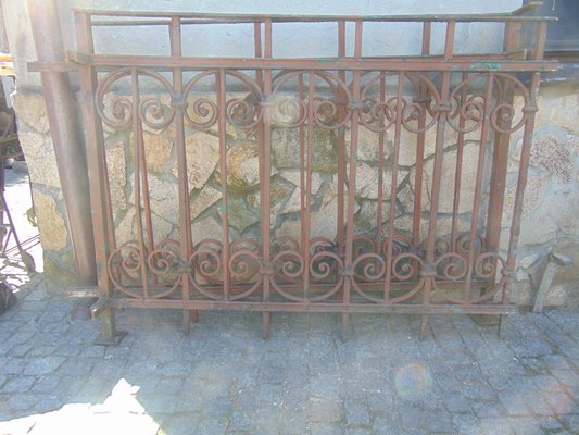 Art Nouveau Forged Grating-CAQ-920043