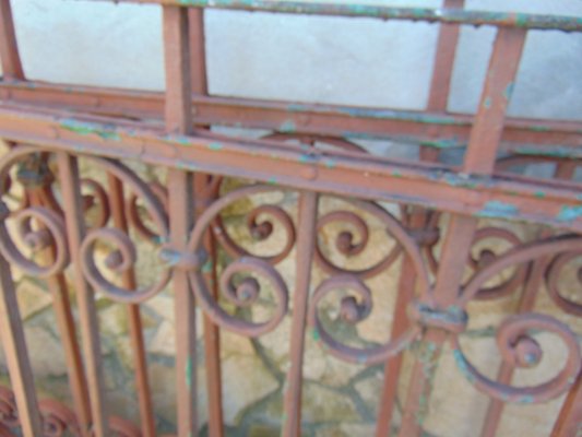 Art Nouveau Forged Grating-CAQ-920043