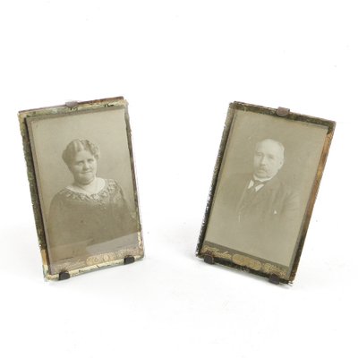 Art Nouveau Frames, Sweden, 1900s, Set of 2-BKO-1824340