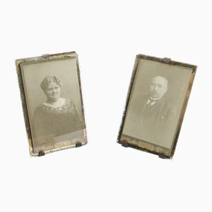 Art Nouveau Frames, Sweden, 1900s, Set of 2-BKO-1824340