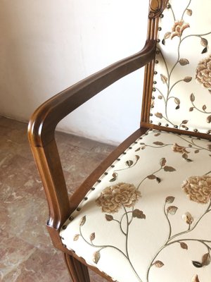 Art Nouveau French Armchairs, 1910s, Set of 2-MTX-675632