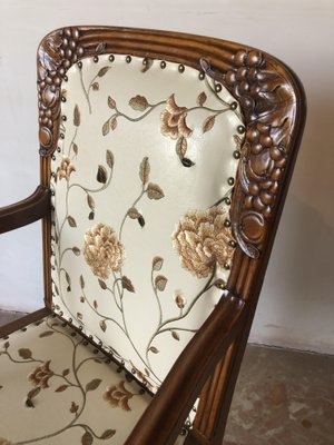 Art Nouveau French Armchairs, 1910s, Set of 2-MTX-675632