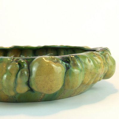 Art Nouveau French Bowl with Fruit Motifs-NE-672829