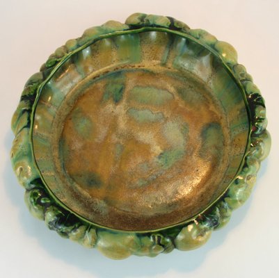 Art Nouveau French Bowl with Fruit Motifs-NE-672829