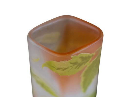 Art Nouveau French Vase by Emile Gallé, 1900s-CXC-1154009