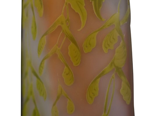 Art Nouveau French Vase by Emile Gallé, 1900s-CXC-1154009